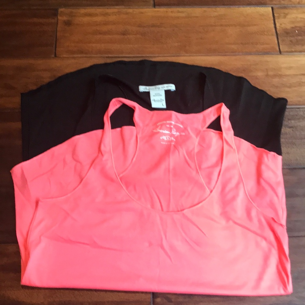 Razor back tank top (2)